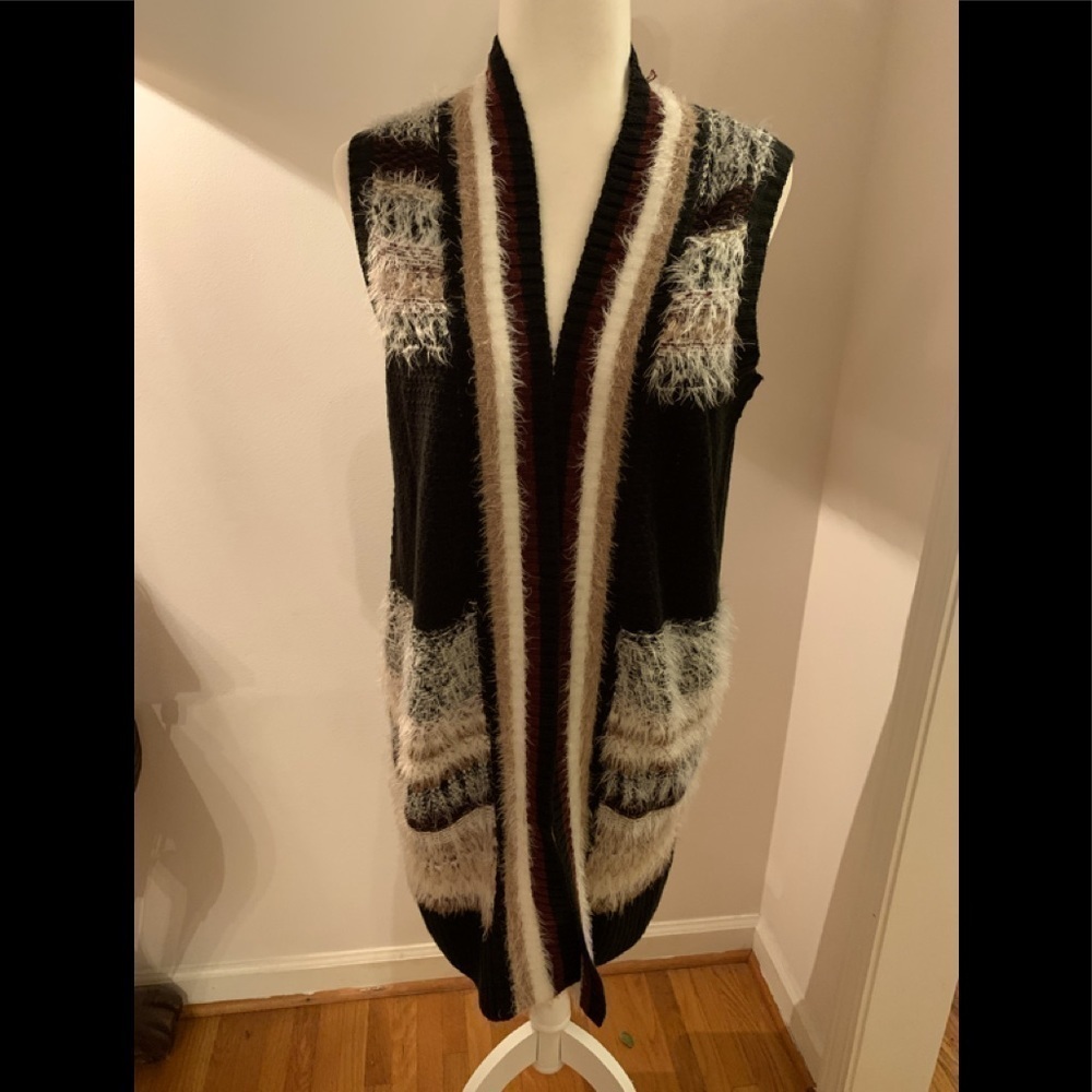 EST 1946 Mohair long vest, NWT size 6/8